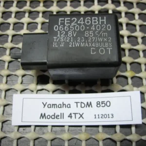 Yamaha TDM 850 4TX Blinkrelais / Blinkerrelais FE246BH Direktkauf