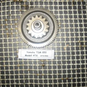 Echt Yamaha TDM 850 4TX Motor Zwischenrad Anlasser