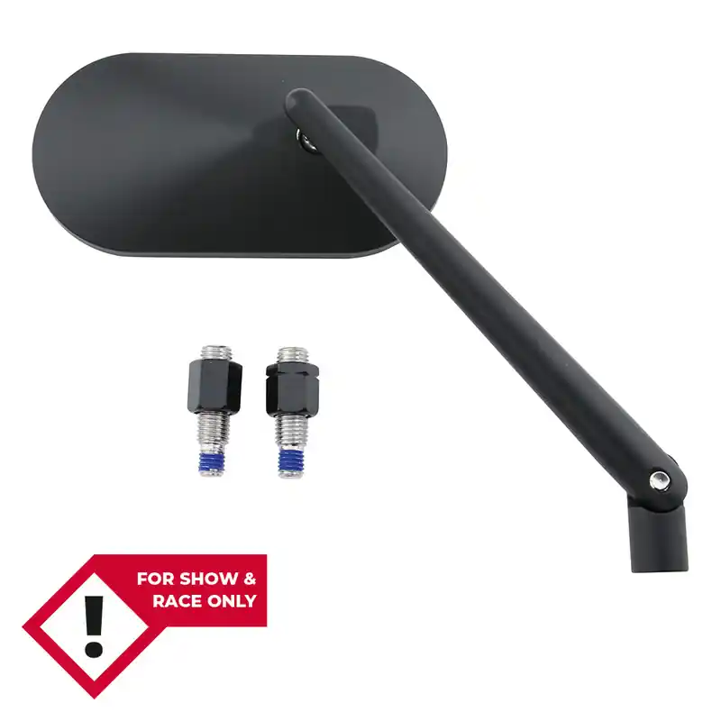 HIGHSIDER smart Spiegel Agila Schwarz (1Stck.) Neuheit