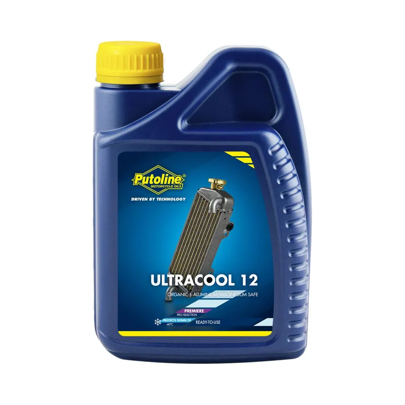 Putoline Kühlflüssigkeit Ultracool 12 1 Liter / bis -40 Grad / rosa 74130 Nur Für Kurze Zeit