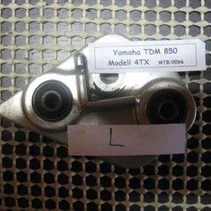 Yamaha TDM 850 4TX Rastenhalterung Fahrer links Kostenloser Versand