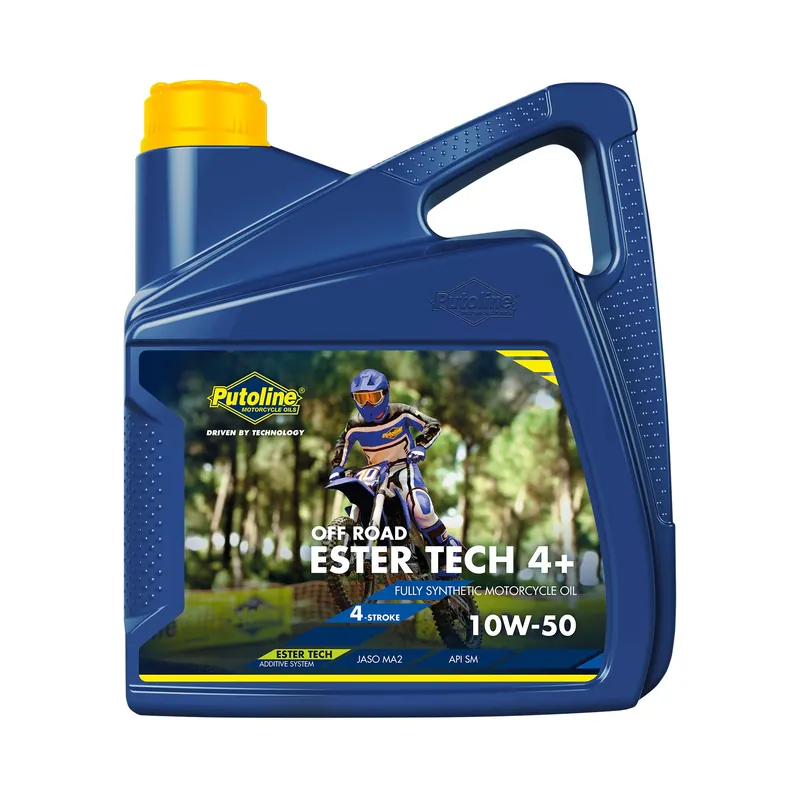 Mega-Angebot Putoline Öl 4Takt 10W50 4 Liter Motoröl Ester Tech Offroad 4+ vollsynthetisch 70637