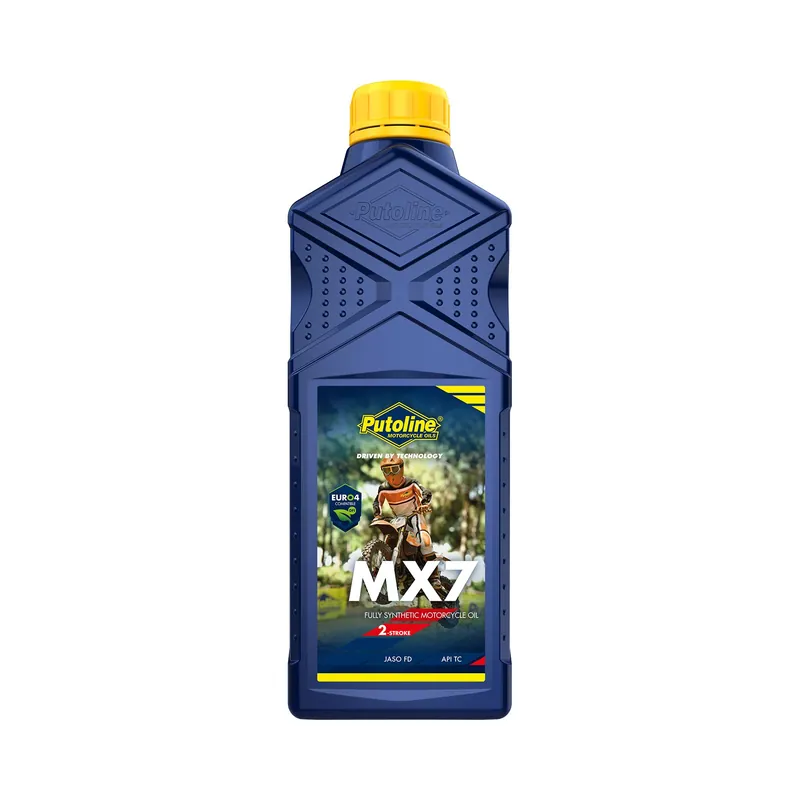 Putoline Öl 2Takt 1 Liter Motoröl MX7 Offroad vollsynthetisch 70275 Begrenztes Angebot
