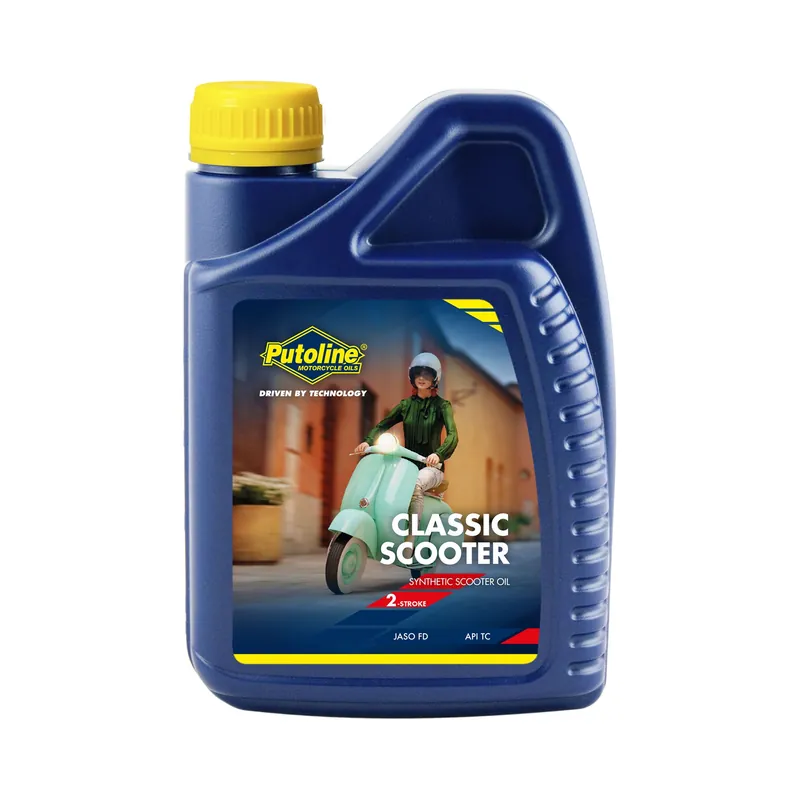 Putoline Öl 2Takt 1 Liter Motoröl Classic Scooter 74100 Solange Der Vorrat Reicht