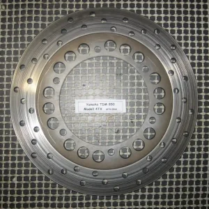 Sichere Zahlung Yamaha TDM 850 4TX Bremsscheibe hinten
