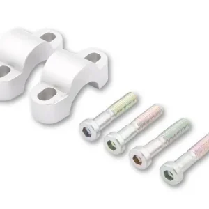 Kostenloser Rückversand HIGHSIDER pro Lenkererhöhung Silber 15 mm, Für Ø28,6mm Lenker