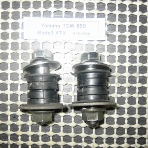 Echt Yamaha TDM 850 4TX Auspuff Aufhängung