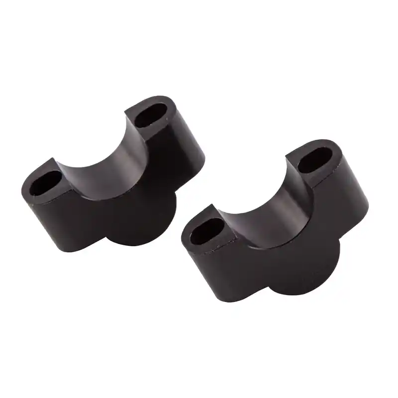 Mega-Angebot HIGHSIDER pro Lenkererhöhung Schwarz 25 mm, Für Ø28,6mm Lenker