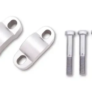 Top-Seller HIGHSIDER pro Lenkererhöhung Silber 25 mm, Für Ø28,6mm Lenker