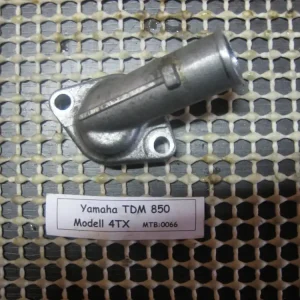 Yamaha TDM 850 4TX Motor Ölleitung Ölwanne Anschlussstück Meistverkauft
