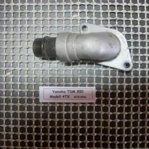 Yamaha TDM 850 4TX Motor Kühlwasser Anschlussstück Kostenloser Versand