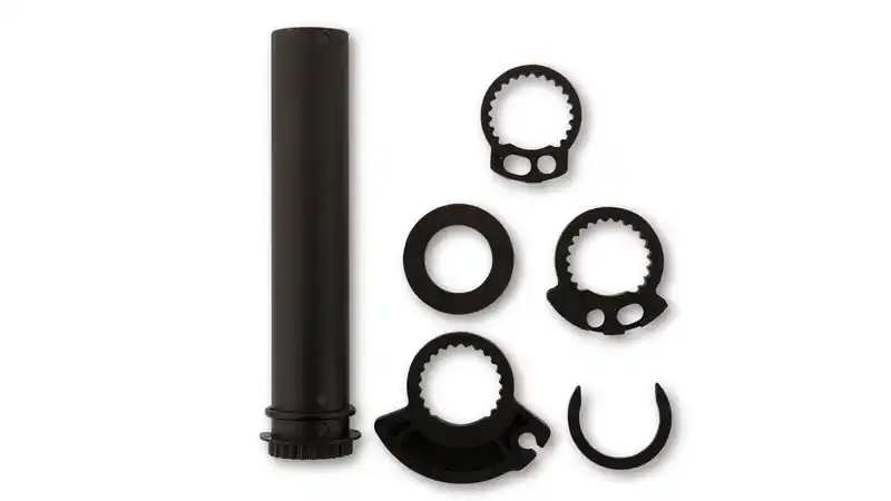 Preisknaller HIGHSIDER smart Gasdrehhülse Schwarz Für 7/8 Zoll Lenker (1Stck)