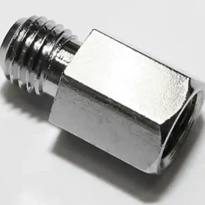 HIGHSIDER smart Spiegeladapter Chrom Loch M10 Rechts auf Bolzen M10 Rechts Kostenloser Rückversand