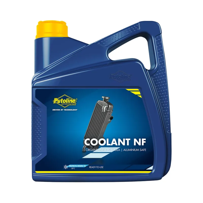 Nur Heute Putoline Kühlflüssigkeit Coolant NF 4 Liter / bis -38 Grad / grün 70057