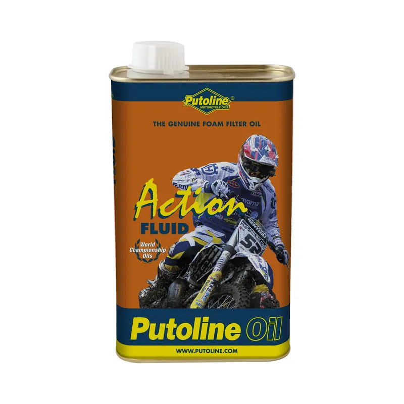 Putoline Luftfilteröl 1 Liter Dose Action Fluid 70005 Neuheit