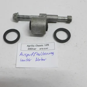 Top-Preis Aprilia Classic 125 MF Auspuffhalterung unter Motor