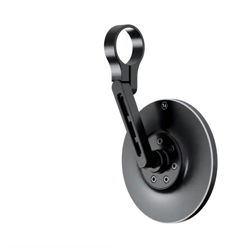 HIGHSIDER pro Klemme Schwarz Für Lenkerendenspiegel Must-Have