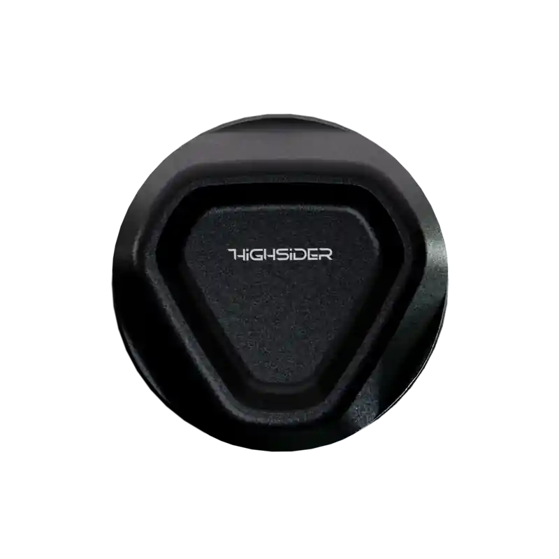 HIGHSIDER pro Ventura-LS Lenkerenden Schwarz Echt