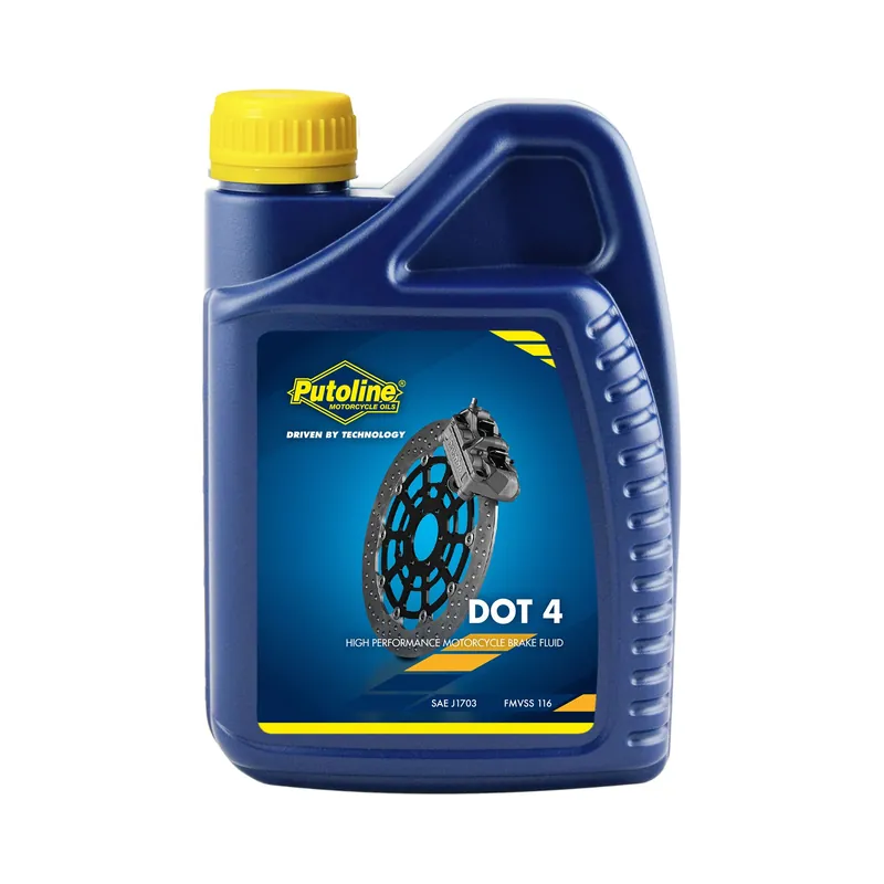 Putoline Bremsflüssigkeit DOT 4.0 1 Liter 70037 Sonderangebot