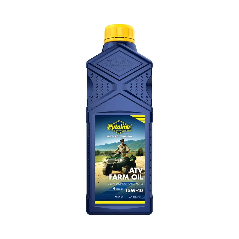 Putoline Öl 4Takt 15W40 1 Liter Motoröl Quad ATV Farmer Oil teilsynthetisch 70522 Bestseller