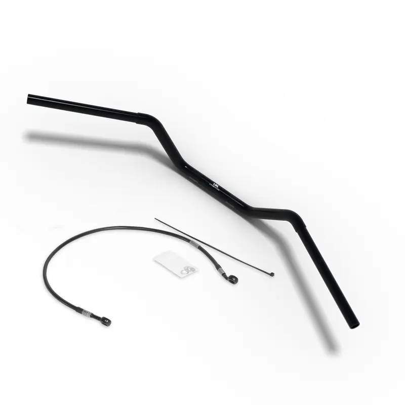 HIGHSIDER pro Flat Track L14 Lenkerkit 1 Zoll, Mit Bremsleitung, Für HD Heißes Angebot