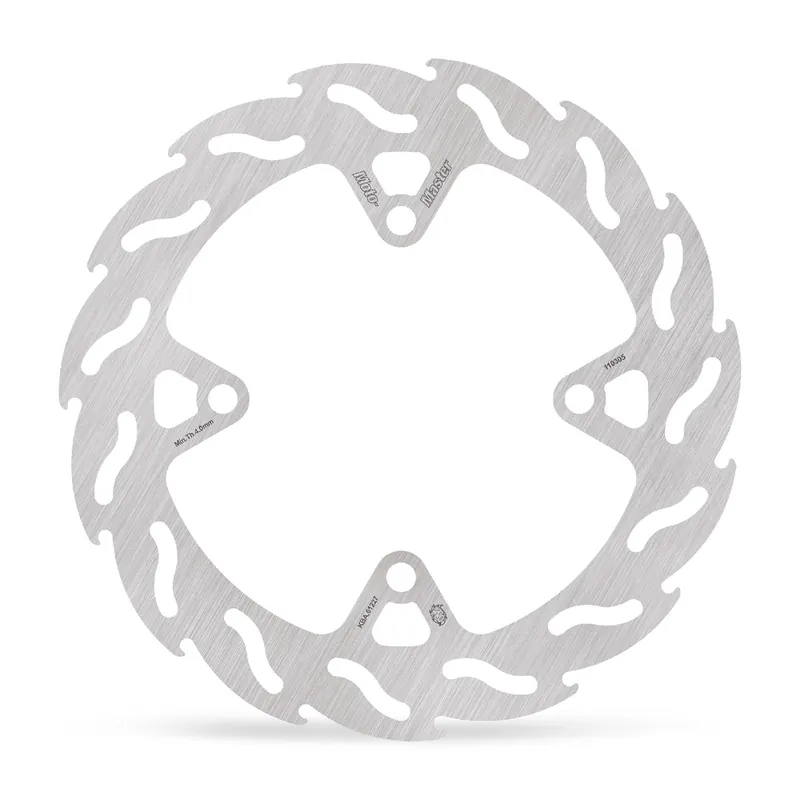 Moto-Master Bremsscheibe Flame hinten starr mit ABE 110305 Aktuell