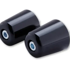 HIGHSIDER smart Lenkergewichte Schwarz Für diverse Suzuki Original Lenker (Paar) Letzte Chance