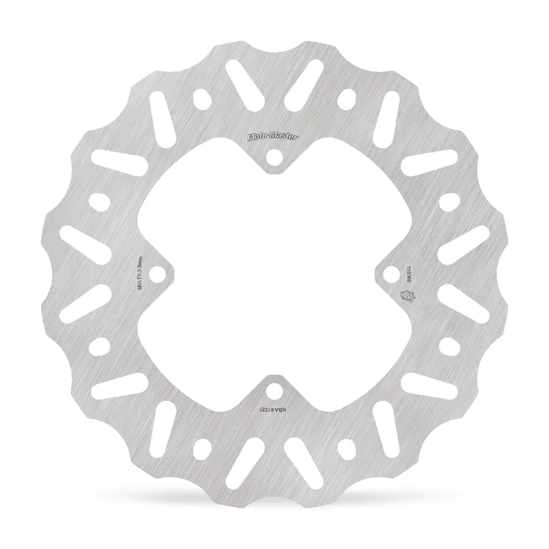 Top-Seller Moto-Master Bremsscheibe Nitro hinten starr mit ABE 110360