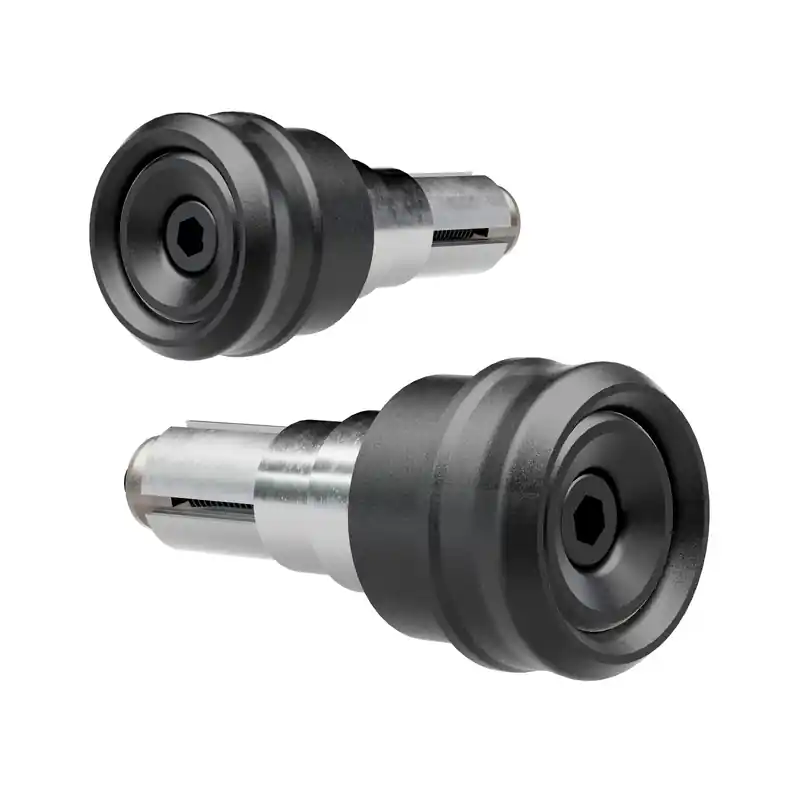 Meistverkauft HIGHSIDER pro Pace-Ls Lenkergewichte Schwarz (Paar)