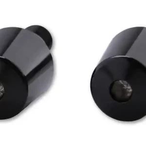 HIGHSIDER smart Lenkergewichte Schwarz OEM-Style, Für diverse Yamaha (Paar) Echt