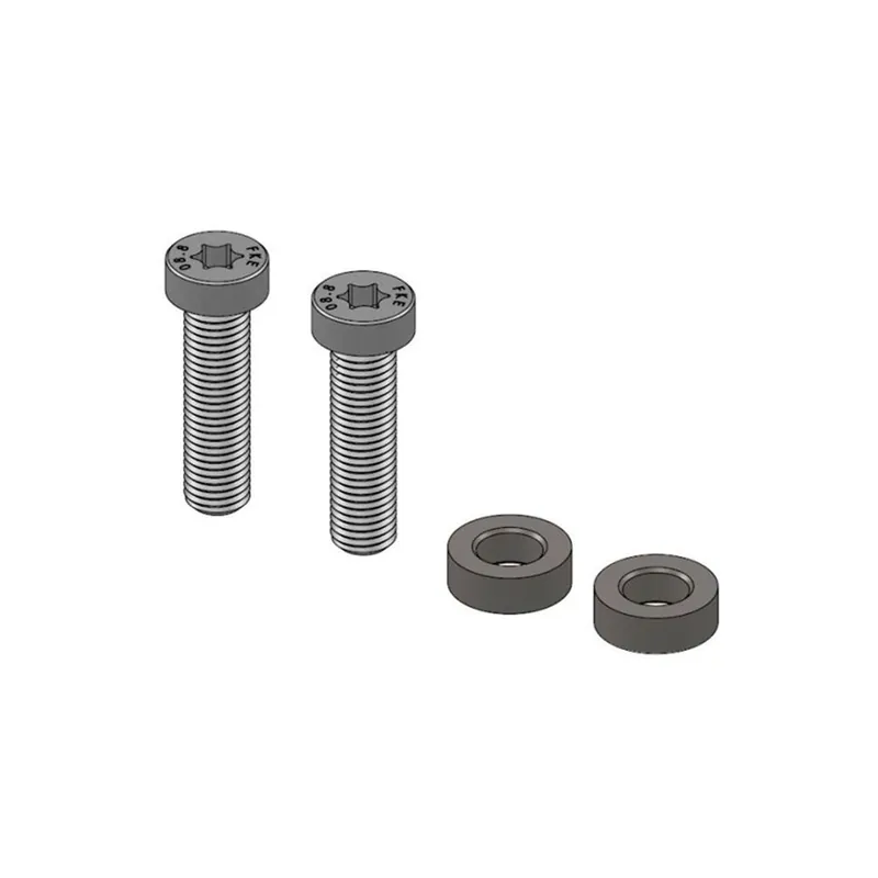 Moto-Master Schrauben f. Bremssattel hinten Adapterhalterung Oversize 211059 Knallerangebot