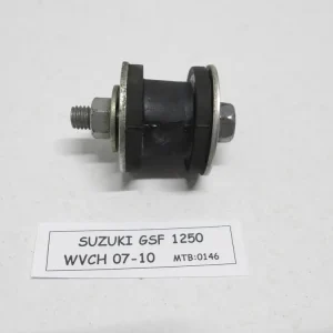 Finale Aktion Suzuki GSF 1250S Auspuffhalterung