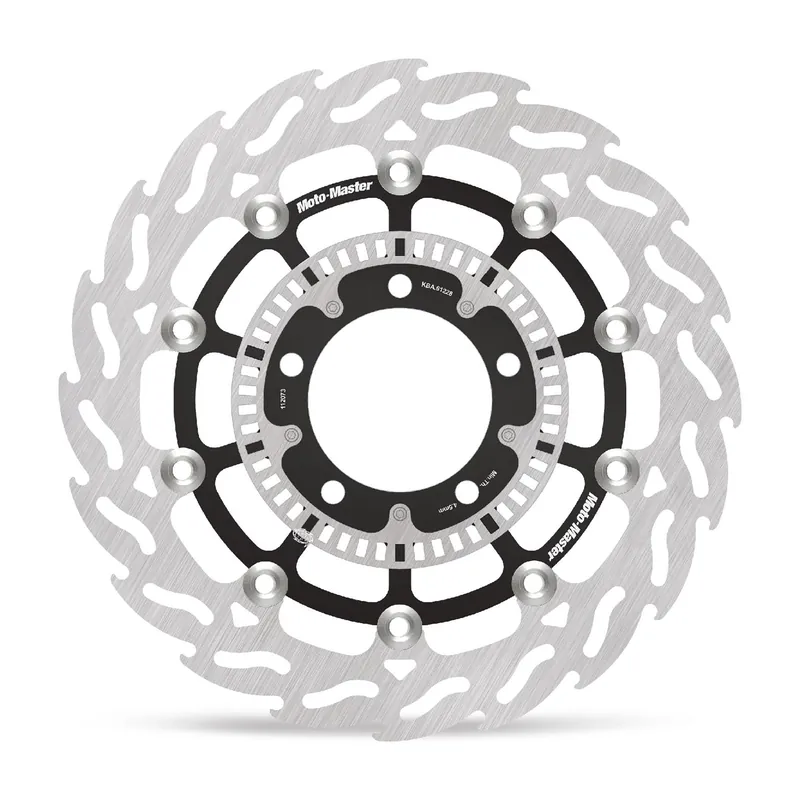 Top-Angebot Moto-Master Bremsscheibe Flame vorn links schwim. Inkl. ABS Ring 112073