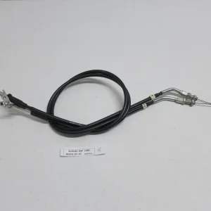 Suzuki GSF 1250S Gaszüge Finale Aktion