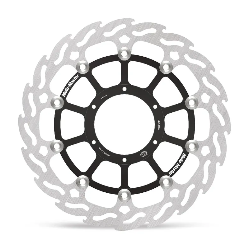 Moto-Master Bremsscheibe Flame vorn links schwimmend mit ABE 113018 Mega-Angebot