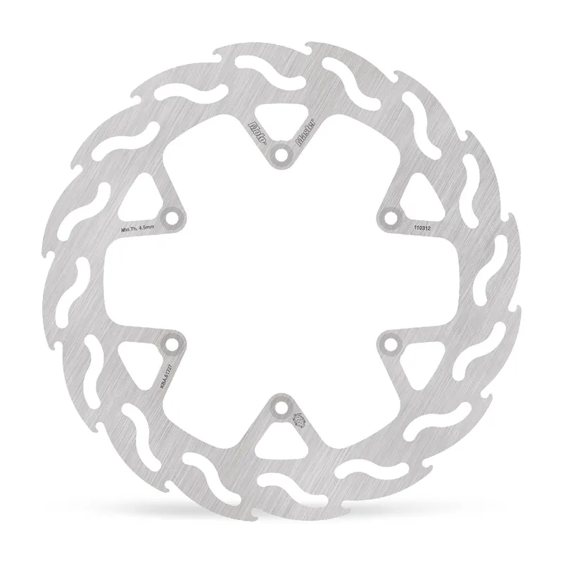 Echt Moto-Master Bremsscheibe Flame hinten starr mit ABE 110312