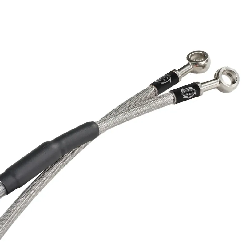 Moto-Master Stahlflexleitung f. OEM hinten 212028 Solange Der Vorrat Reicht