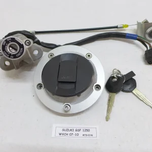 Ausverkauf Suzuki GSF 1250S Schlosssatz