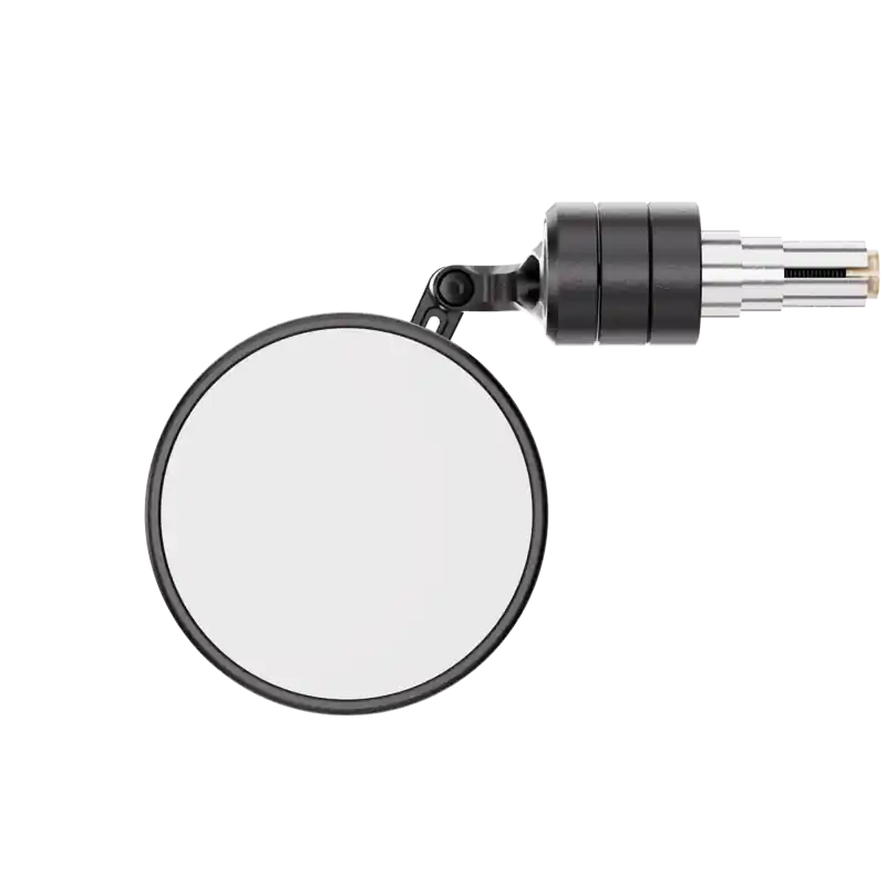 Saisonangebot HIGHSIDER pro Montana-BLAST Force-Evo Lenkerendenspiegel Schwarz (1Stck.)