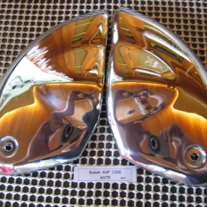 Suzuki GSF 1200 GV75A Luftfilterkasten Abdeckung Seiten chrom Online Kaufen