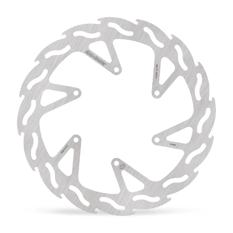 Moto-Master Bremsscheibe Flame hinten starr mit ABE 110591 Nur Heute