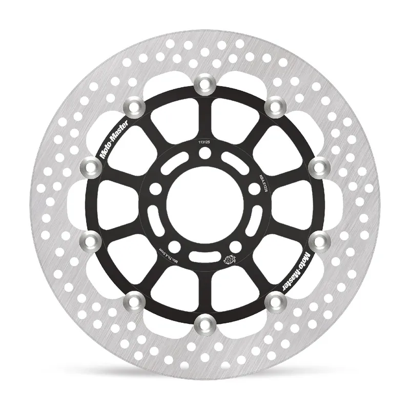 Neu Moto-Master Bremsscheibe Halo vorn schwimmend mit ABE 113125