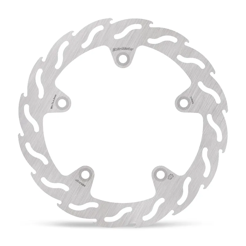 Garantierte Lieferung Moto-Master Bremsscheibe Flame hinten starr mit ABE 110343