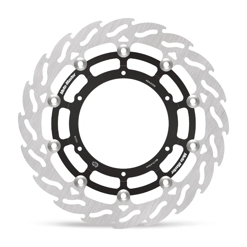 Moto-Master Bremsscheibe Flame vorn links schwimmend mit ABE 112170 Saisonangebot