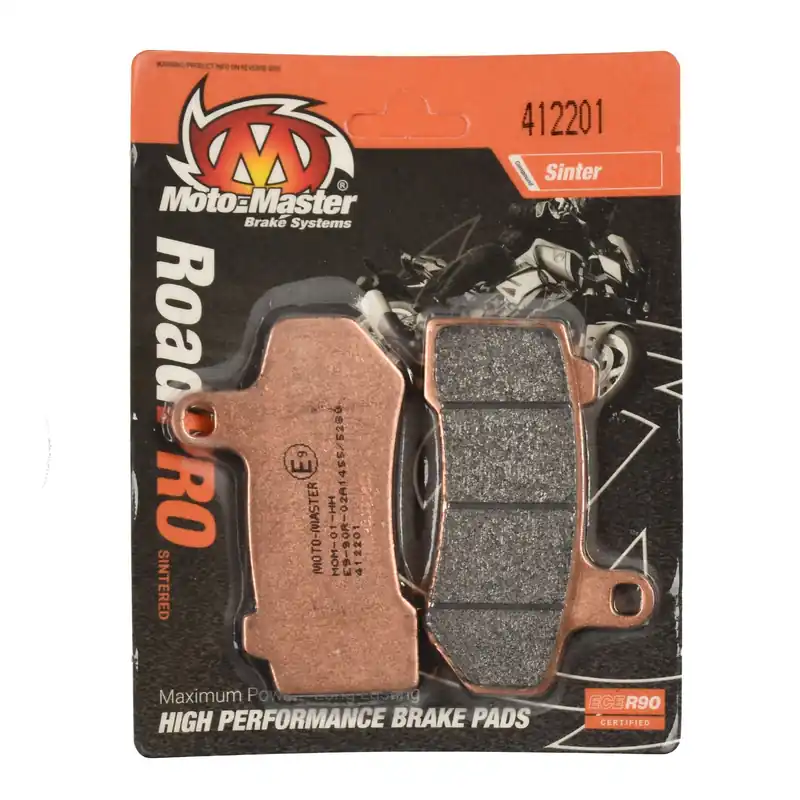 Angebot Moto-Master Bremsbelag RoadPRO Sinter vorn 412201
