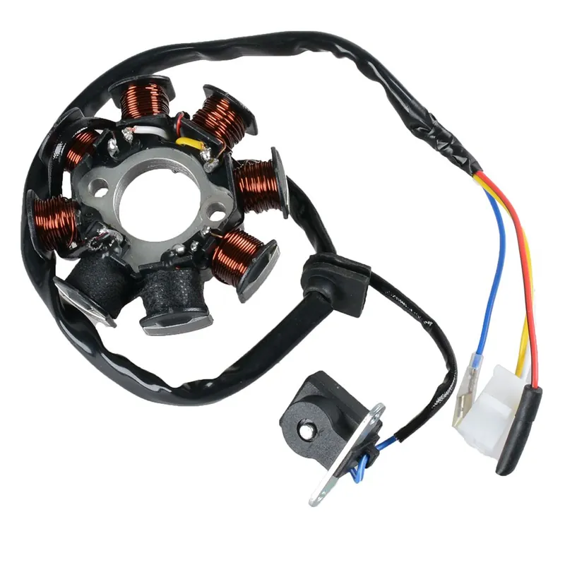 Preiswert ScooterLibre Zündankerplatte f. China 50ccm 4-Takt 910066