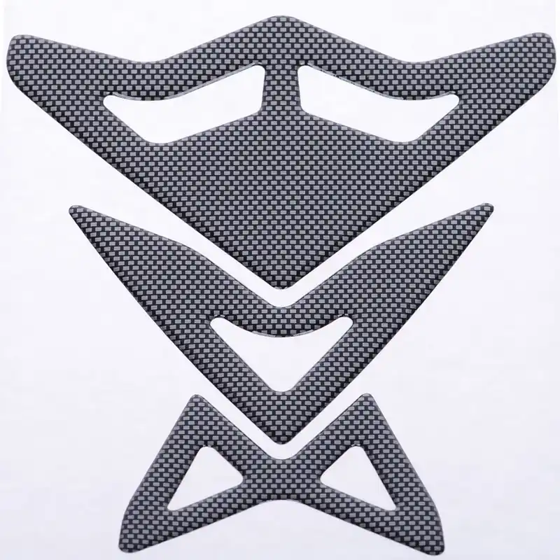 MotoLibre Tankpad Carbonlook 3-teilig 080010 Günstig