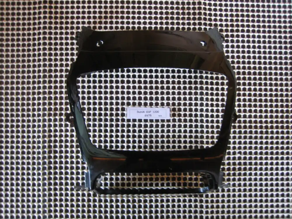 Neu Im Sortiment Suzuki GSF 1200 GV75A Scheinwerferverkleidung schwarz