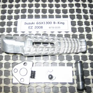 Billig Suzuki GSX 1300 BK B-King Fußraste Sozius rechts