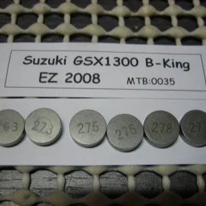 Suzuki GSX 1300 BK B-King Shims 268 Ventile einstellen Saisonangebot
